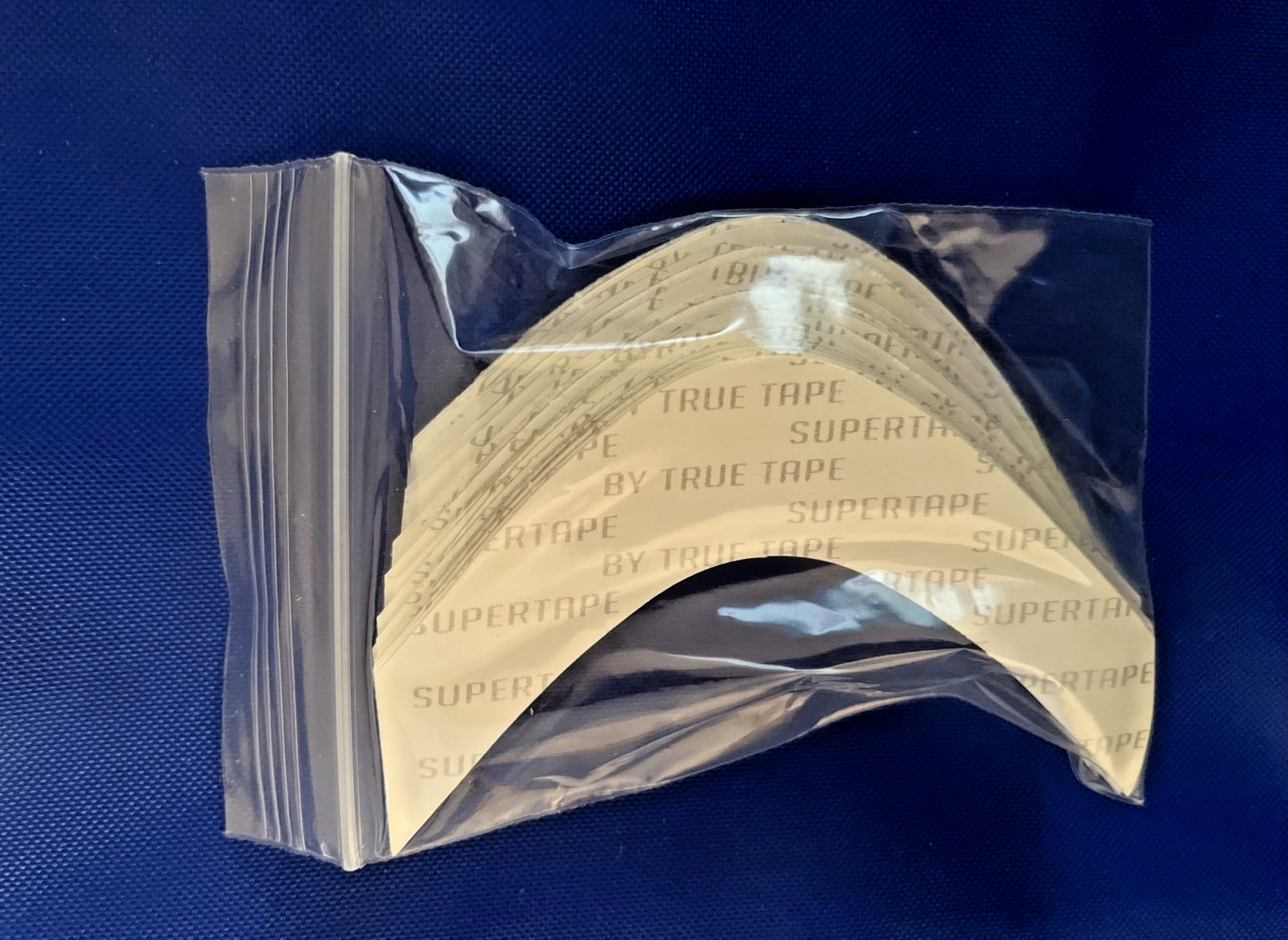 SUPERTAPE “AA”CONTOUR 3” SUPERTAPE 36 PIECES HAIRPIECE TAPE~LACE WIGS,TOUPEE.