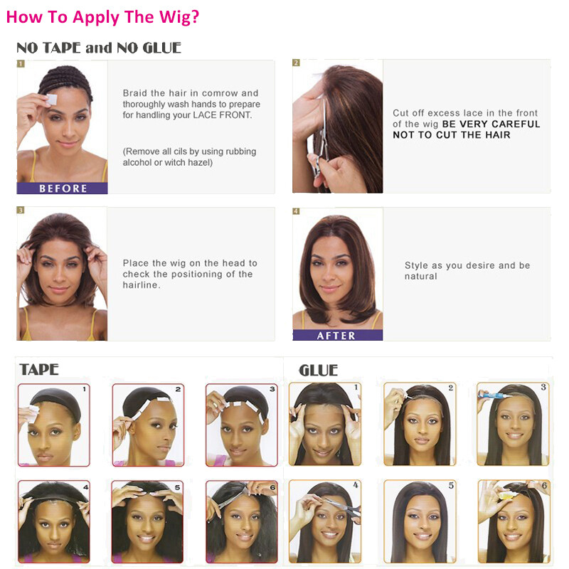 Kinky Curly Lace Front Wig 100 Real Malaysian Virgin Human Hair Wigs Baby Hair P