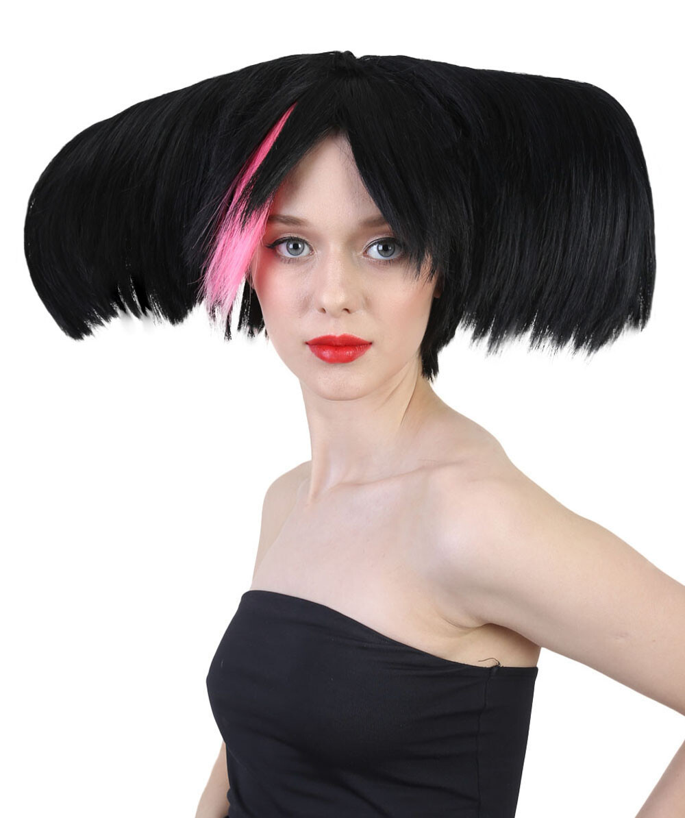 Dark Witch II Wig | Horror Cosplay Halloween Wig,Breathable Capless Cap, HW-082A