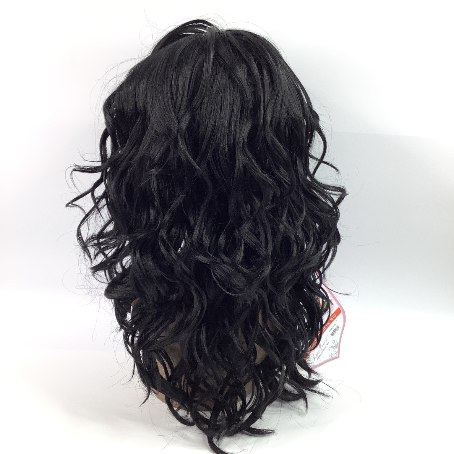 BOBBI BOSS MLF260 GRACE Lace Front Wig Synthetic Fiber Color 1 Wavy