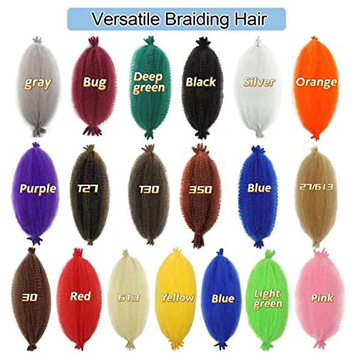 Marley Twist Braiding Hair 16 Inch Marley Hair for 16 Inch(Pack of 3) 27/613