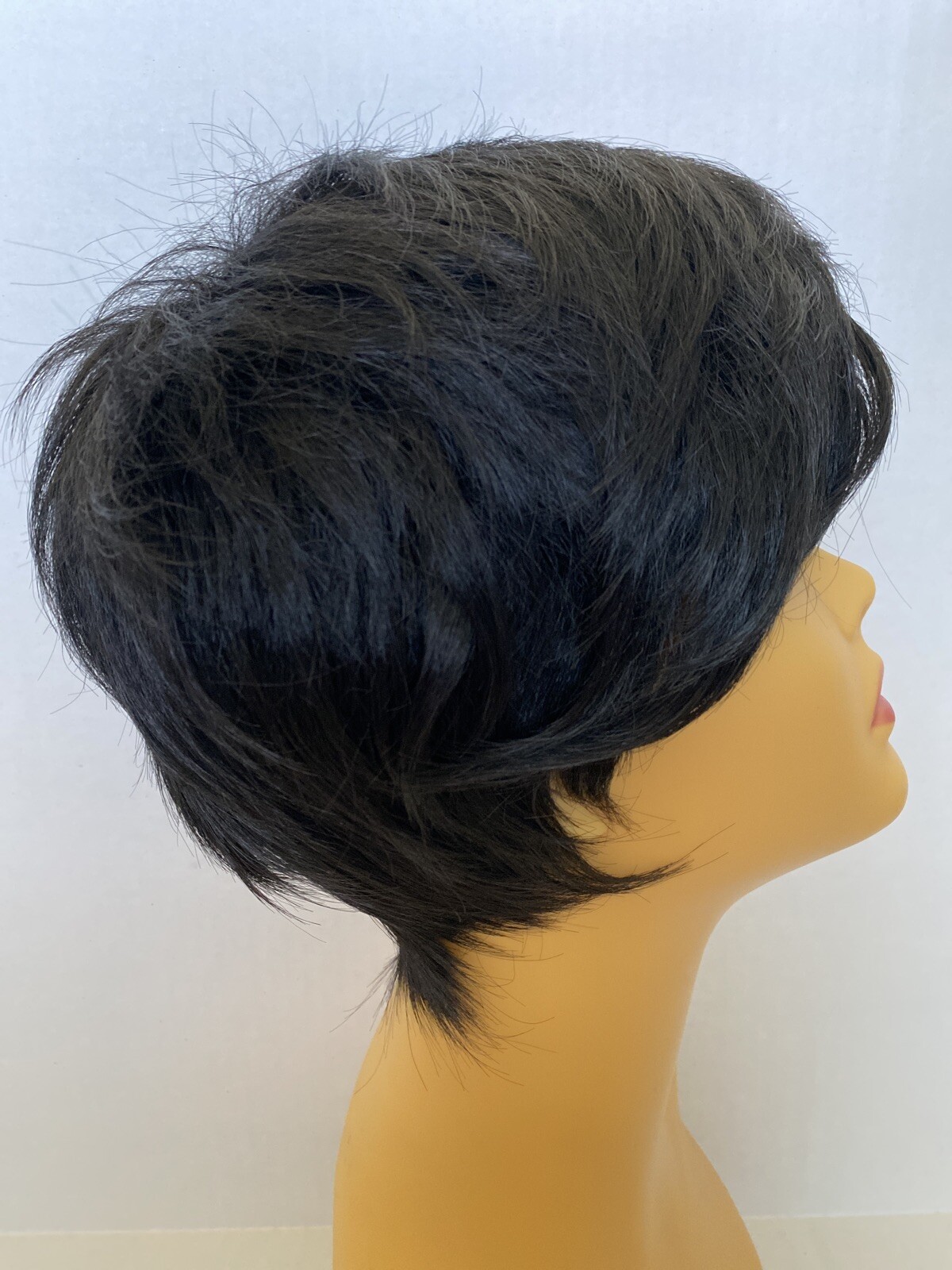 Kris Jenner Style Short Asymmetrical Synthetic Wig, NWT, Retail $29.99