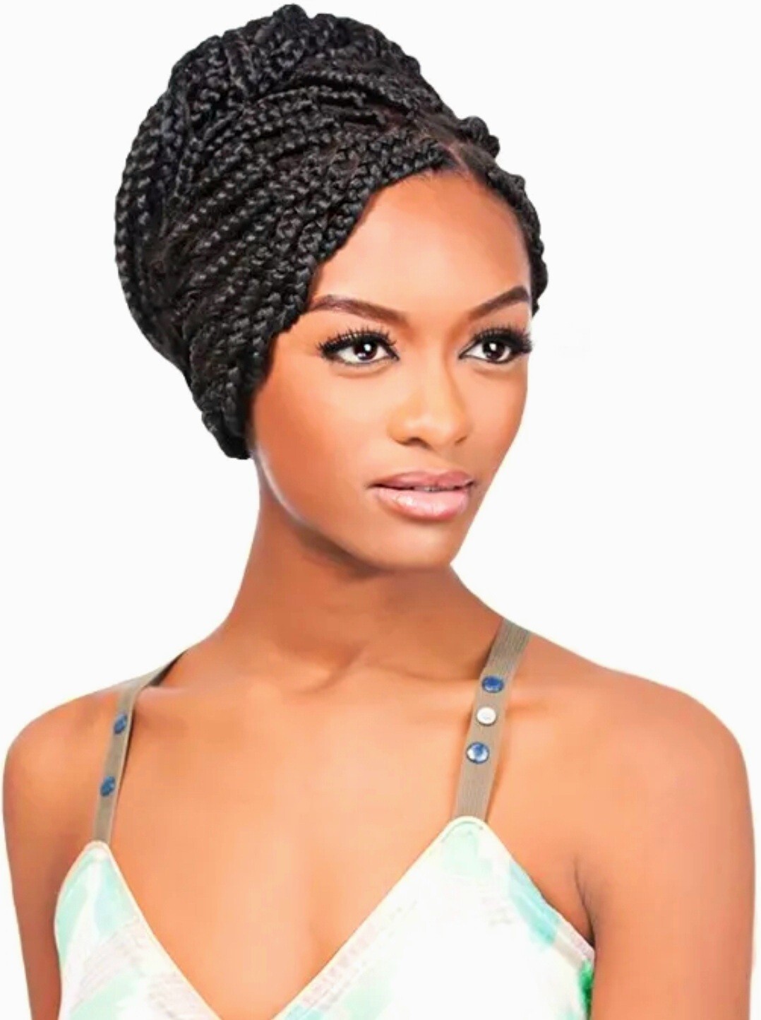 African X-pression Xpression 82″ 100% Synthetic Braiding Hair Color 1 Jet Black
