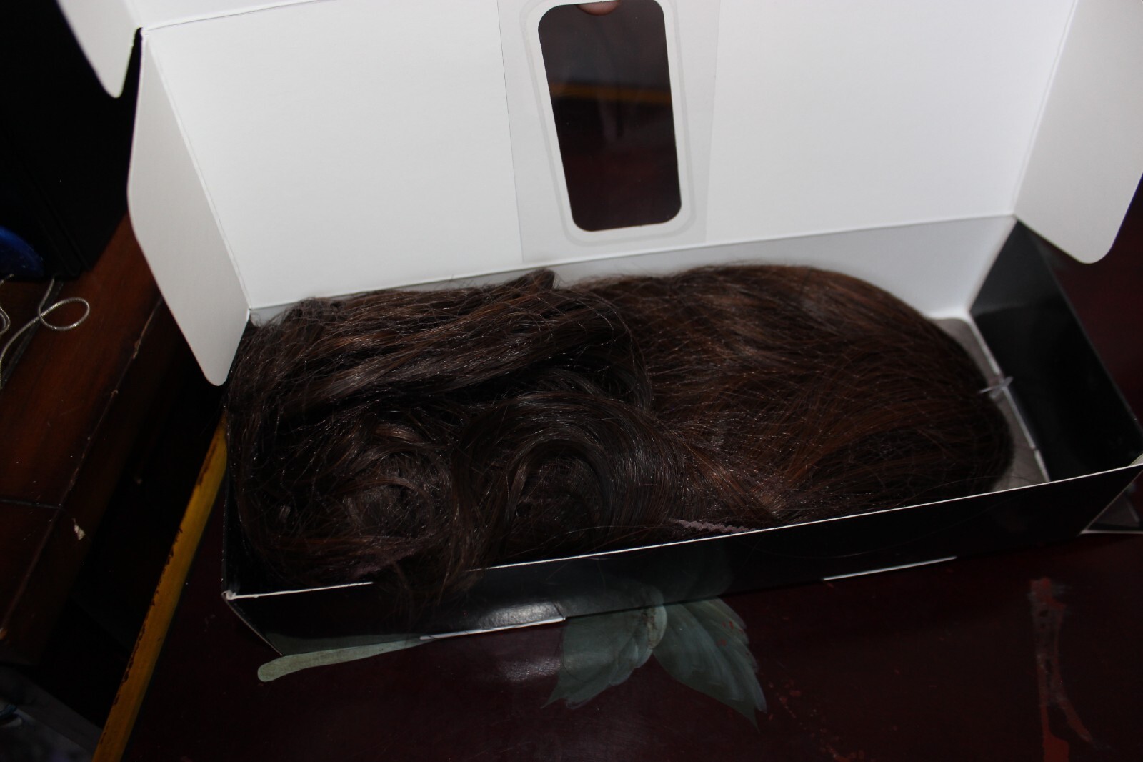 hairdo 23″ grand extension medium red brown chocolate copper r6/30h