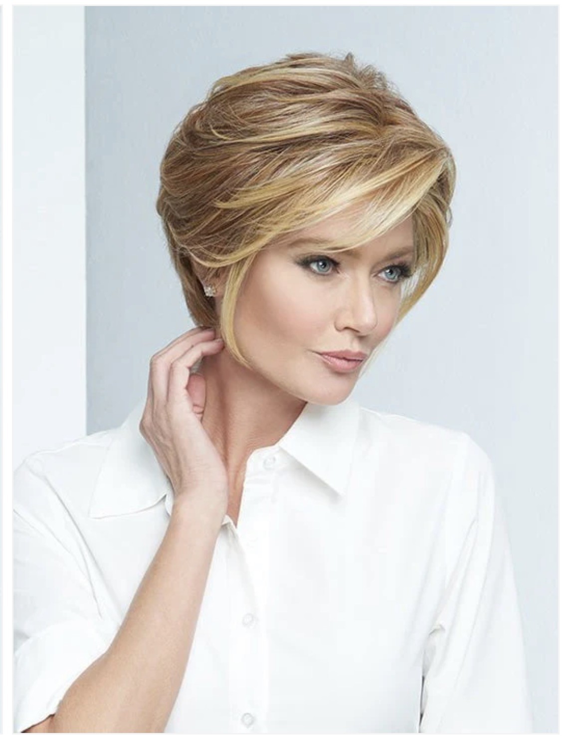 Go To Style | Raquel Welch Wigs | Lace Front Monopart RL19/23 Biscuit