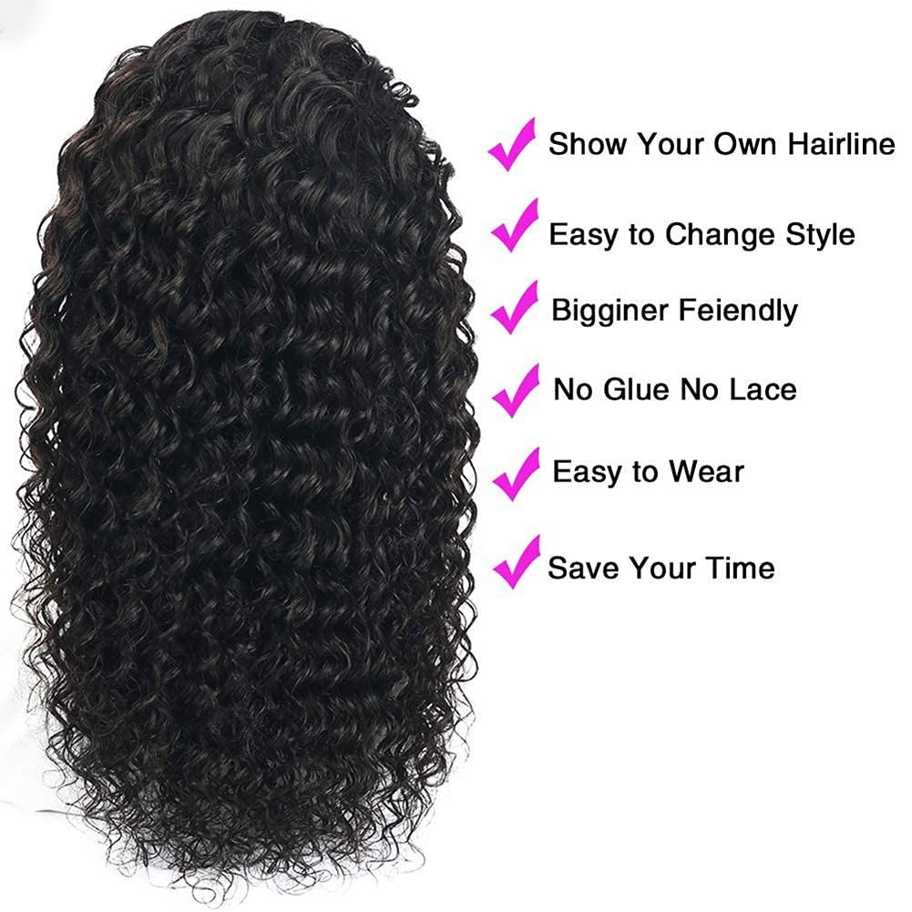 Soft Natural Color 14 Inch Glueless Headband Wig – Perfect for Every Occasion