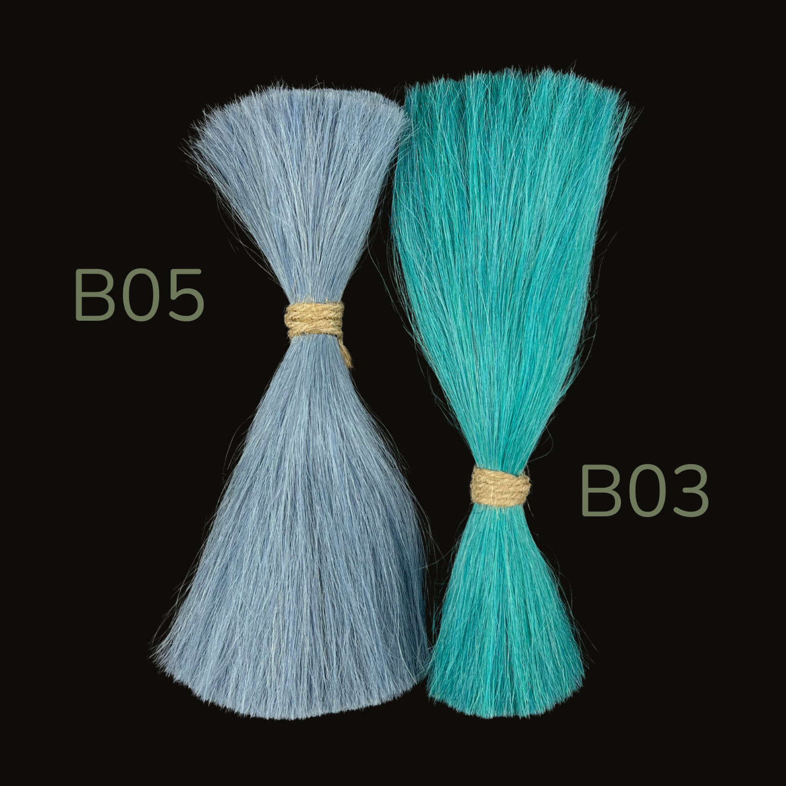 Human hair 50 Grams Pastel colors 8-10″ inch