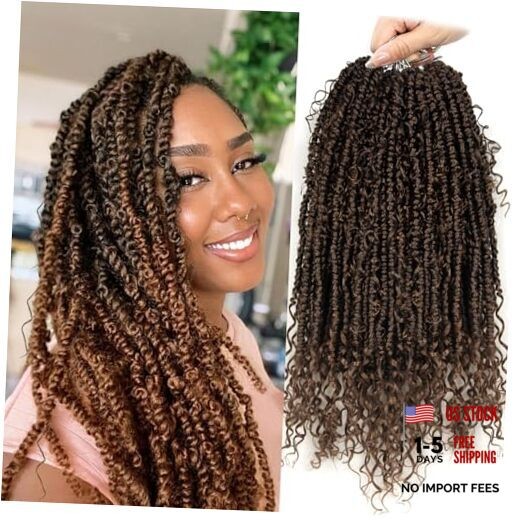 Passion Twist Crochet Hair 24 inch Passion Twist Crochet Hair with Curly ends