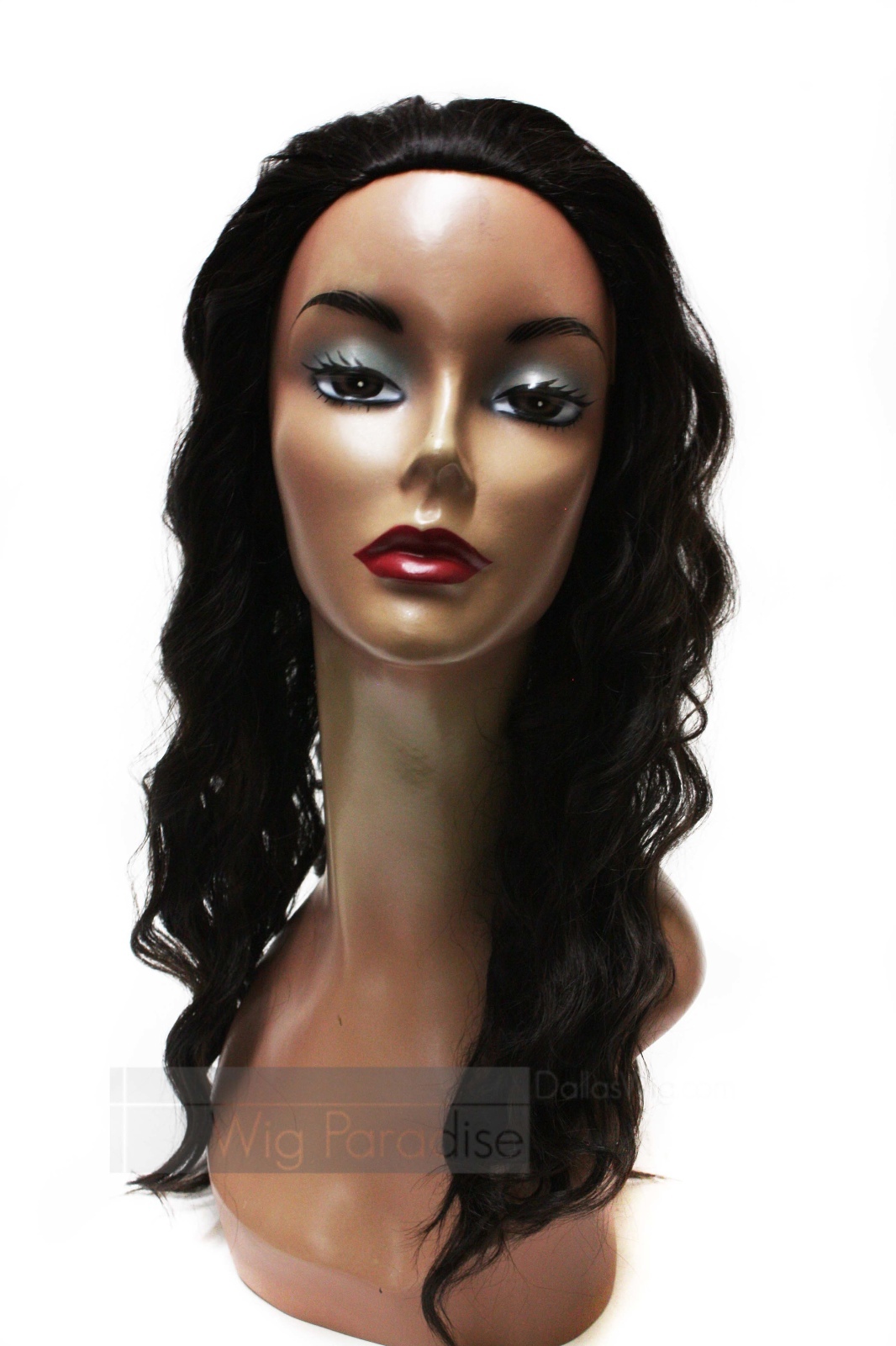 Chade New Born Free Loose Wave with Combs Heat Resistant Sydney 6038 Half Wig