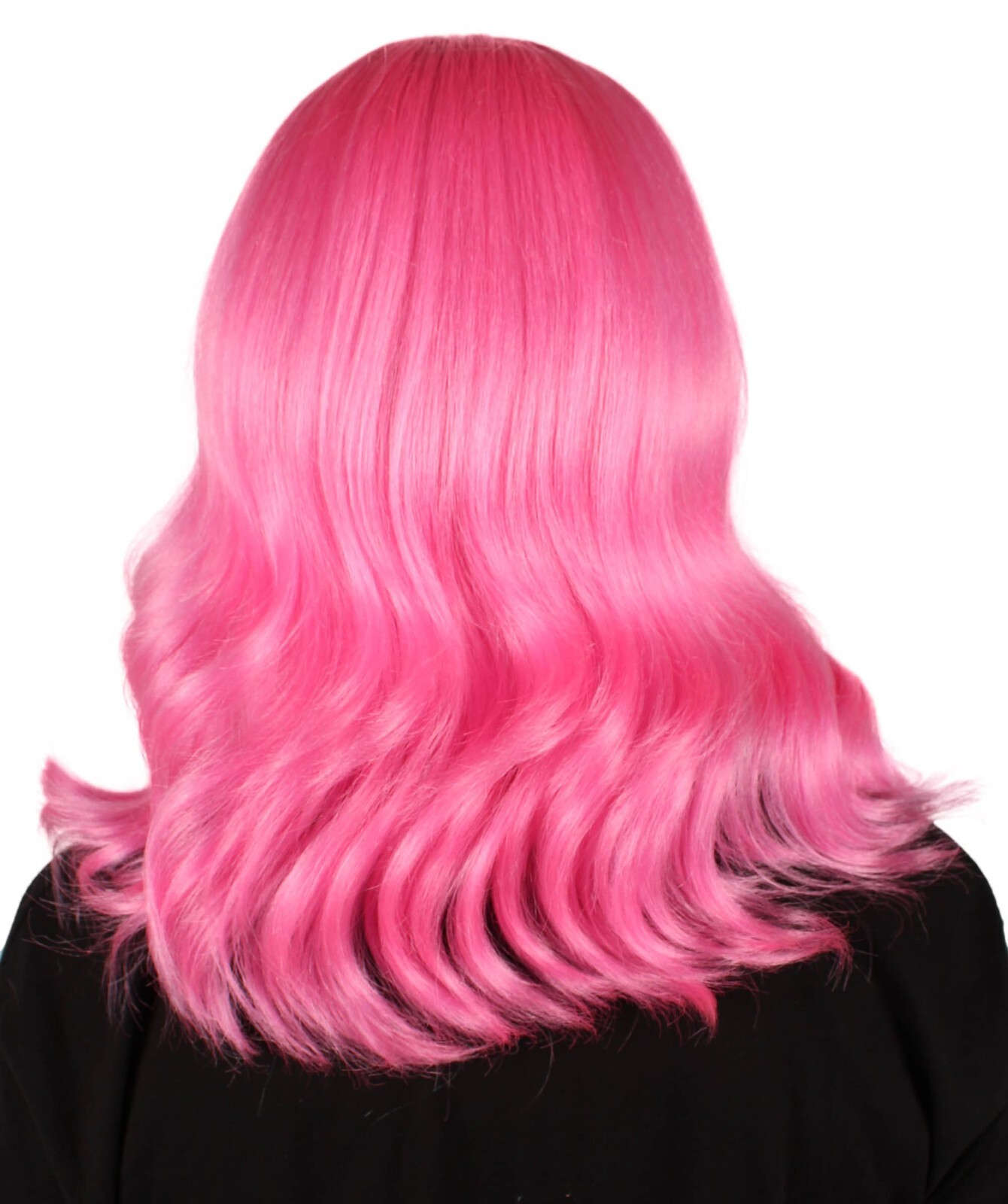 HPO Adult Unisex Visual Novel Adventure Game Bob-styled Pink Wig HW-7049