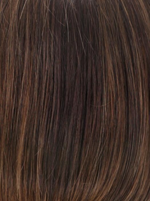 ELLIS WIG Estetica FRONT SOFT LACE IN R6/28F & RH1488M COLORS 5 STARS