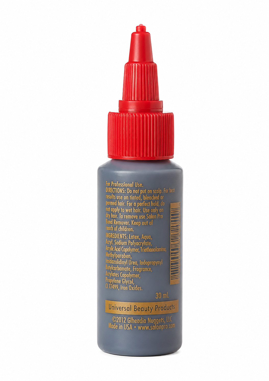 Salonpro Salon Pro Hair Extension Bonding Glue Black 1 Oz