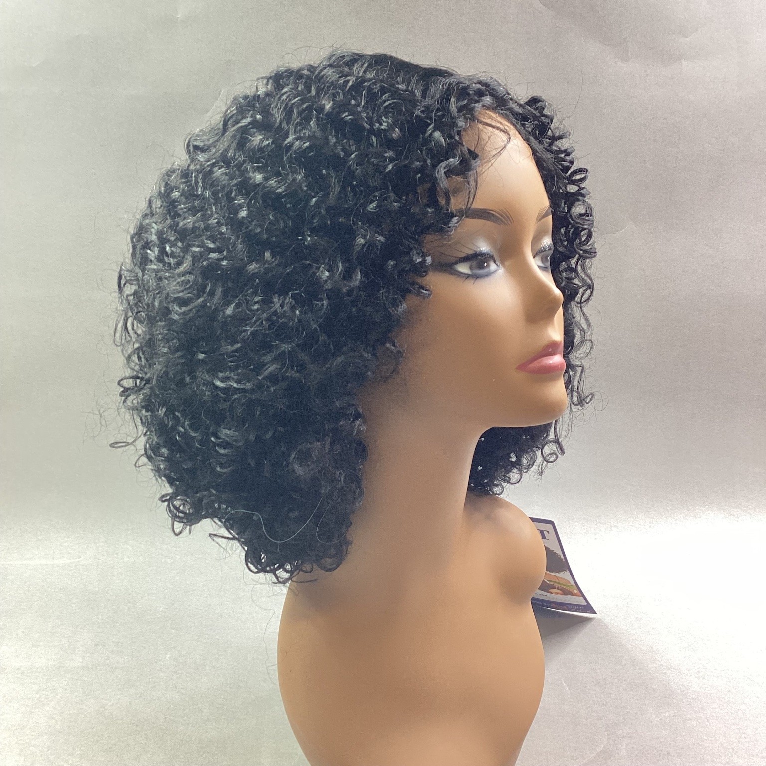 Magic Lace MLI304 I Part Wig Curly 1B High Heat Resistant Fiber
