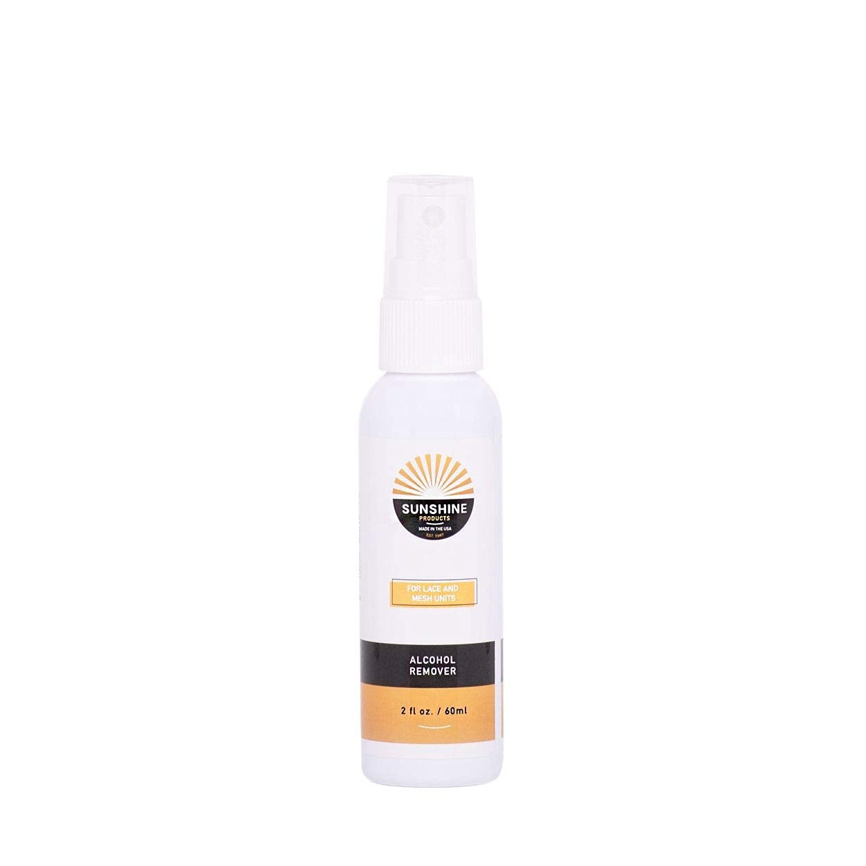 Adhesive Solvent 2Oz Spray for Lace Wigs & Toupees, Wig Tape Remover