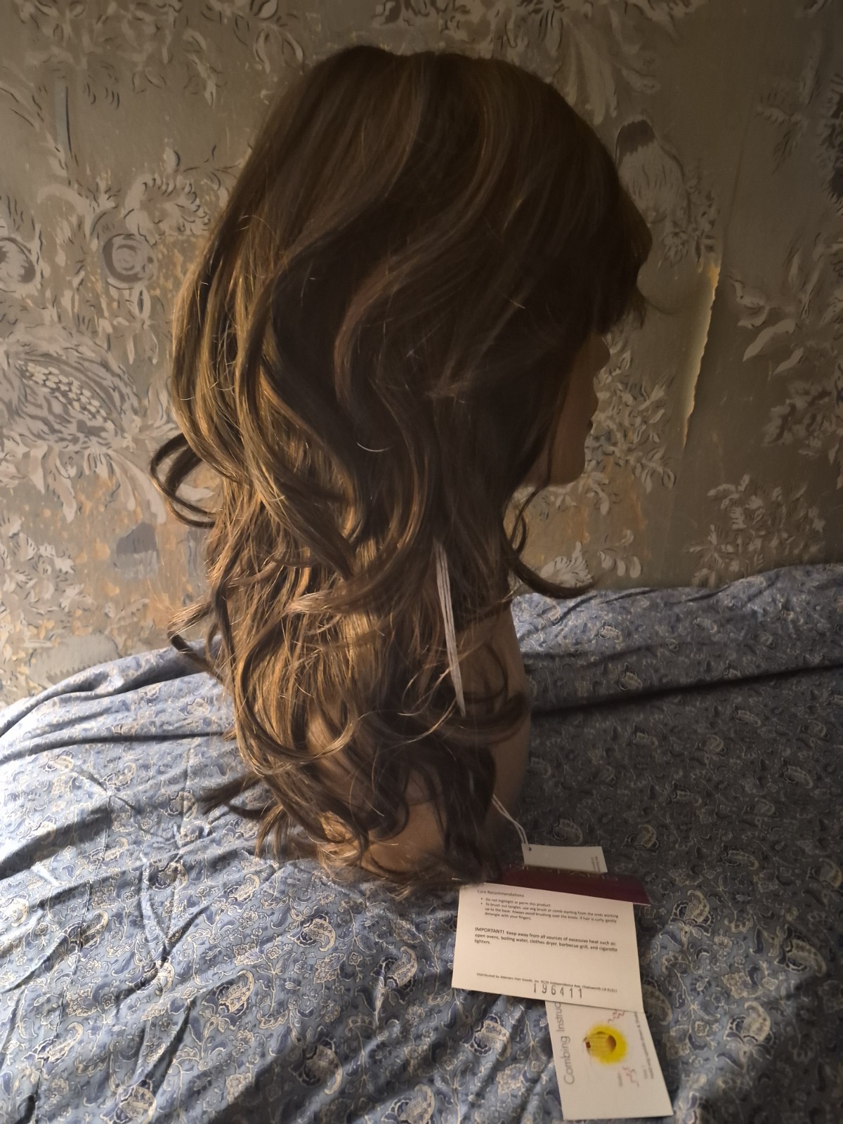 Rene of Paris FElICITY Ginger Hilight Wavy Layered Synthetic Wig Classic Cap NEW