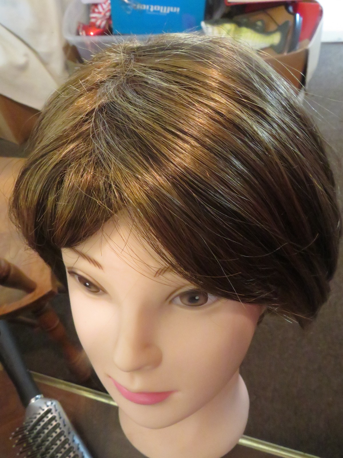 JACLYN SMITH WIG~”SPOTLIGHT”~ B8/27~BROWN~ NEW IN BOX # A8982