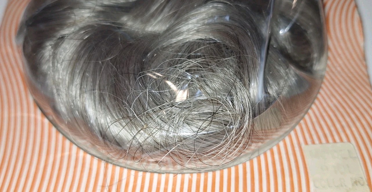 vintage caprice originals Hair wiglet SIP color grey Hong Kong