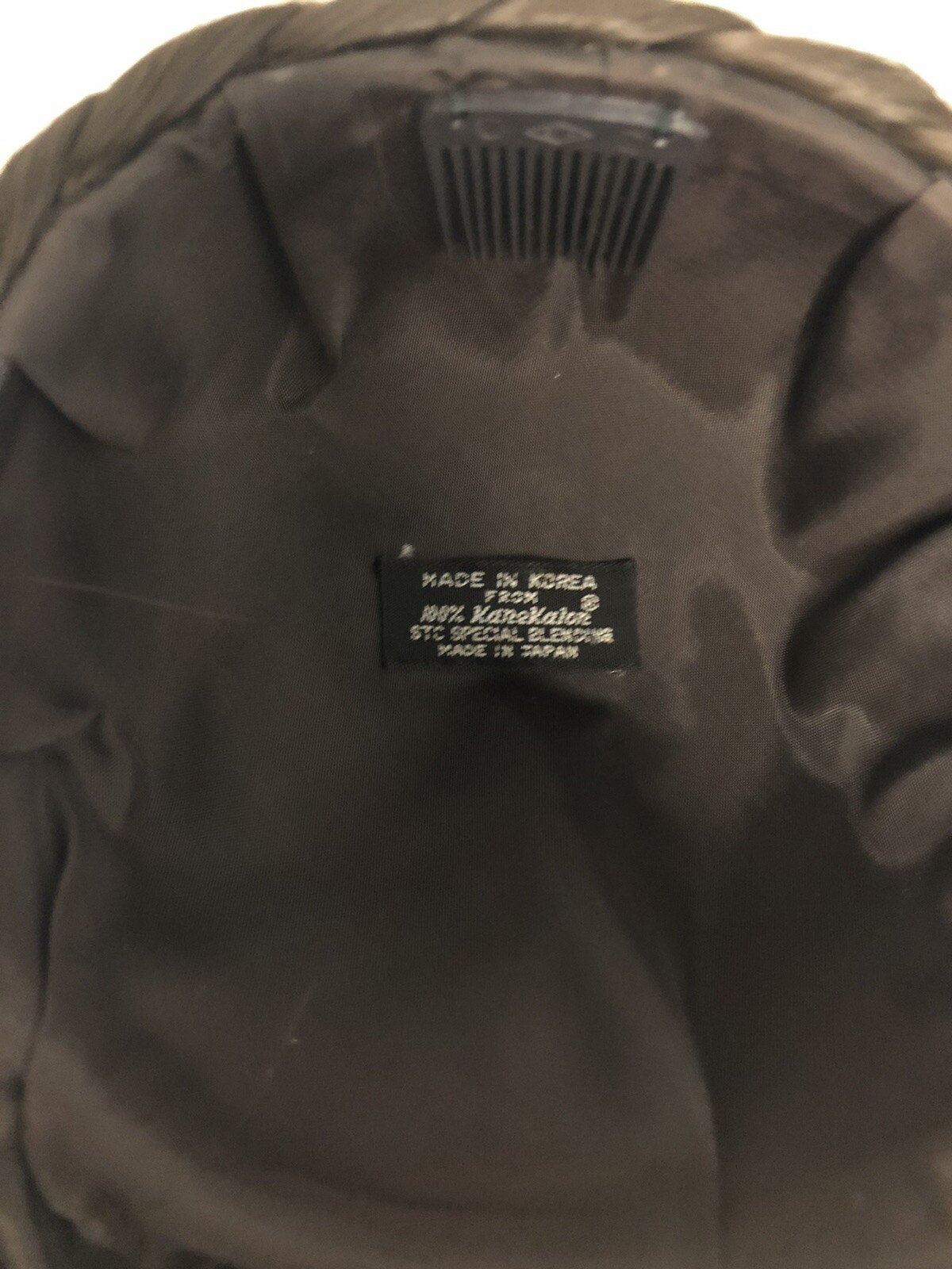Vintage 100% Kanekalon Hand made in Korea