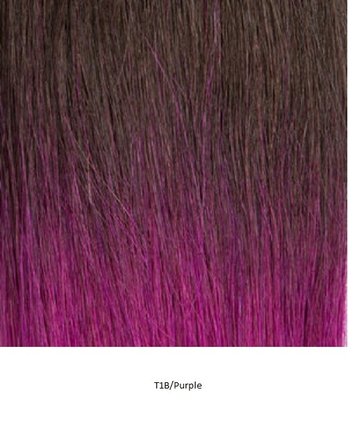 ONYX Black Diamond 100% Human Hair Natural Essence Yaki Weave Extension 10″ ~18″