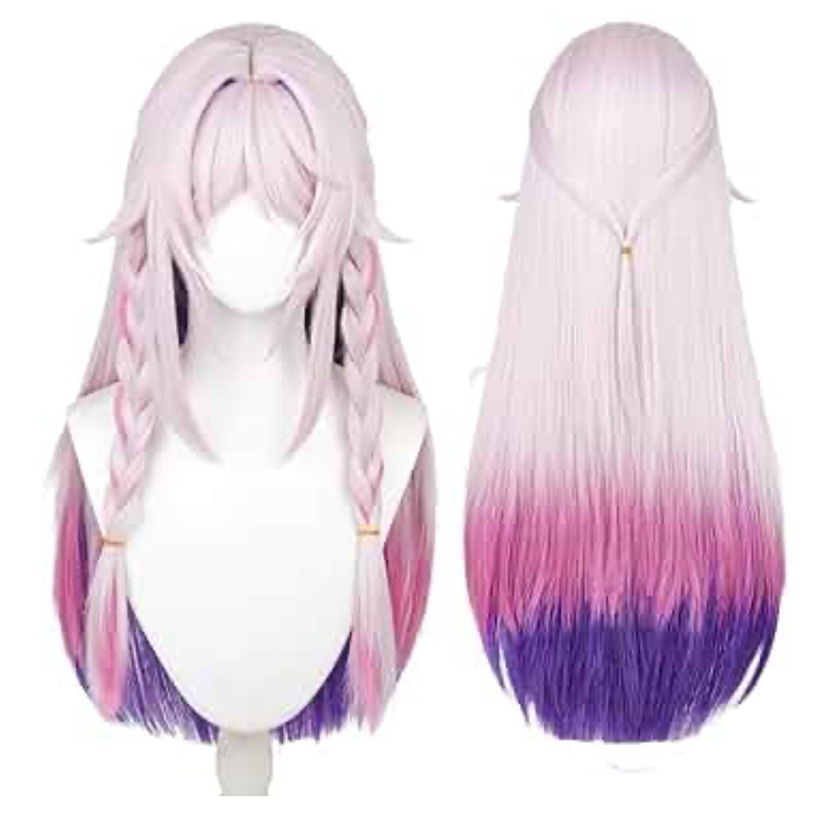 Citlali Anime Character Wig for Cosplay High Temperature Fiber with 2 Wig Caps