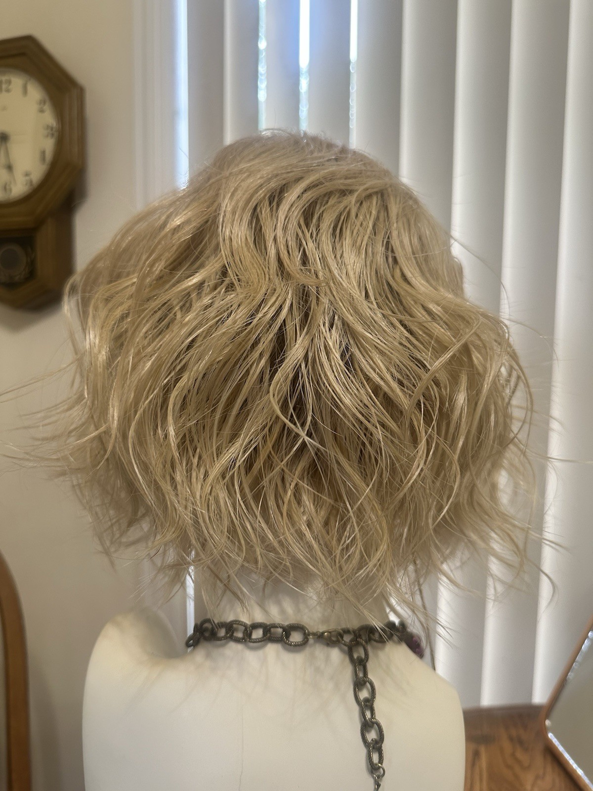 Belle Tress “CASCARA” in Champagne W/ Apple Pie LaceFront MonoPart Reg. $355. ❤️