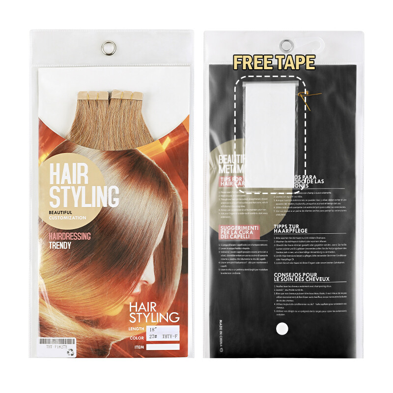 CLEARANCE Tape In Glue 100% Remy Human Hair Extensions Thick Full Head Beeline