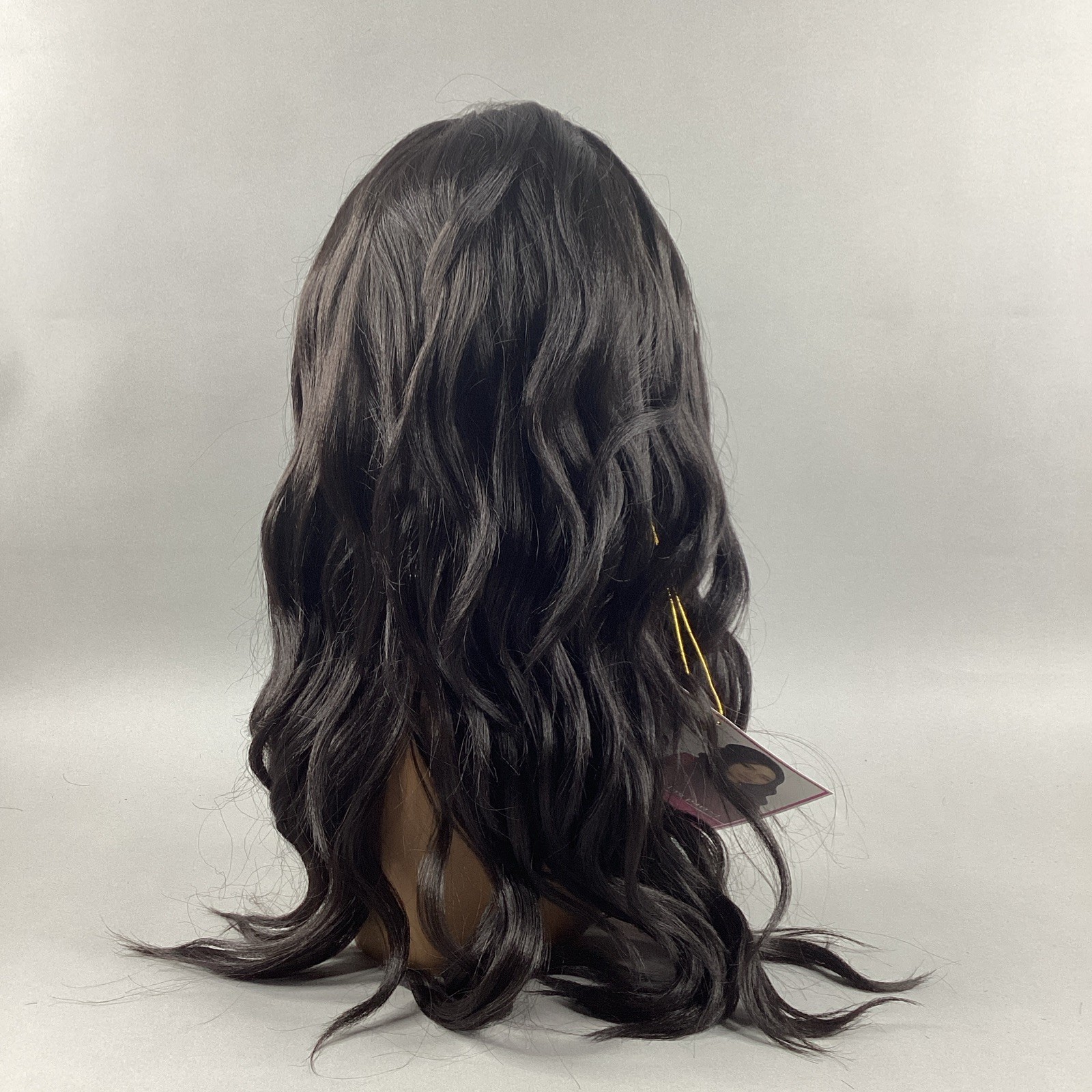 MLF52 Magic Lace Frontal Wig #2 Darkest Brown Lace Front Synthetic Wavy Wig
