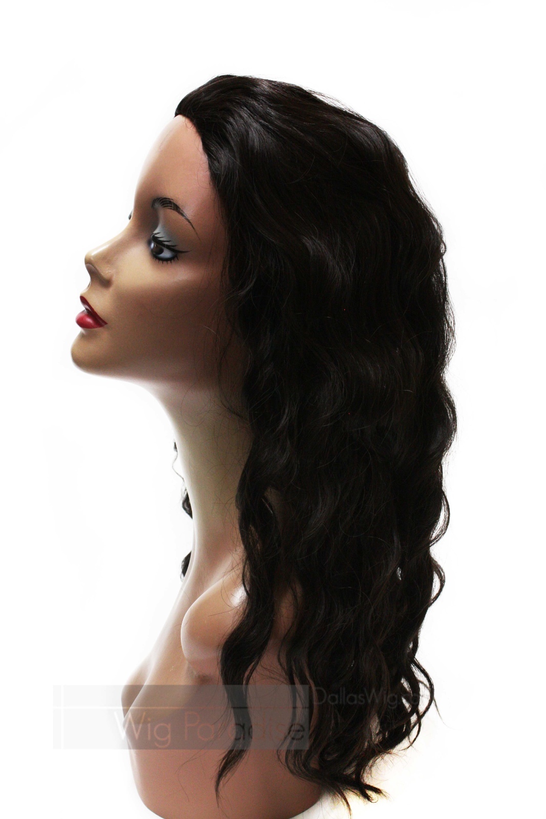 Chade New Born Free Loose Wave with Combs Heat Resistant Sydney 6038 Half Wig