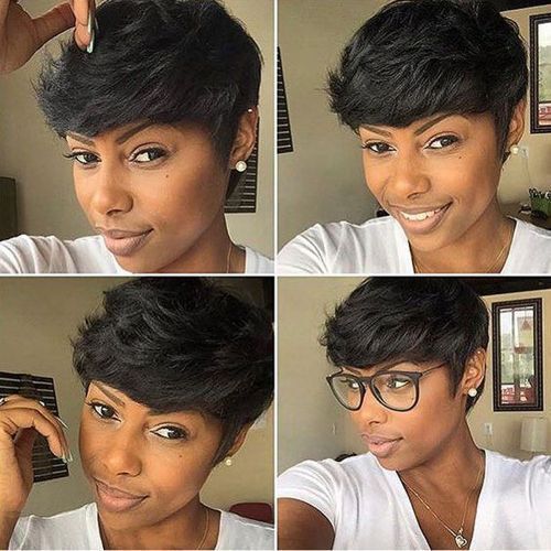 Pixie Cut Wig Human Hair Short Pixie Cut Wigs for Black Women Human Hair Wigs