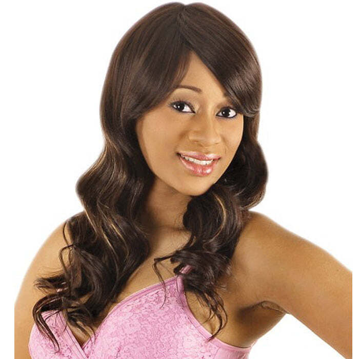 New Born Free Cutie Collection Synthetic Hair Full Wig – CT11
