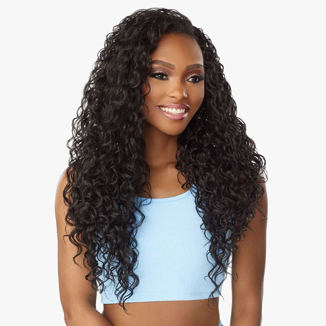 SENSATIONNEL SYNTHETIC HAIR HALF WIG INSTANT UP & DOWN – UD 16