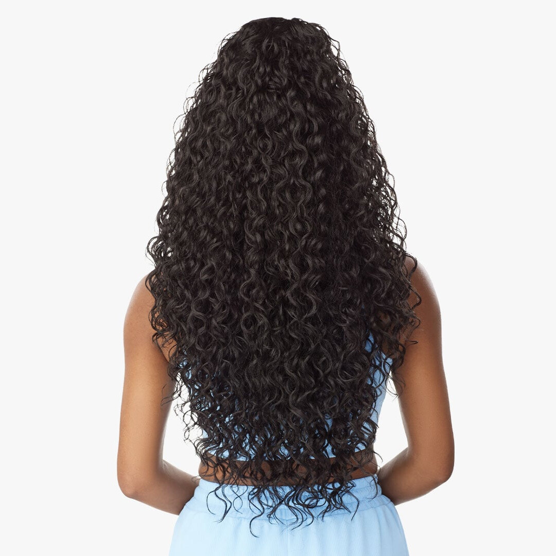SENSATIONNEL SYNTHETIC HAIR HALF WIG INSTANT UP & DOWN – UD 16