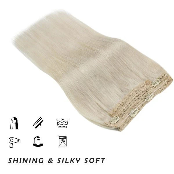 Sunny Hair FISHLINE 20″ Sun Kissed Blonde Wire Human Hair Extensions FP 1000-20
