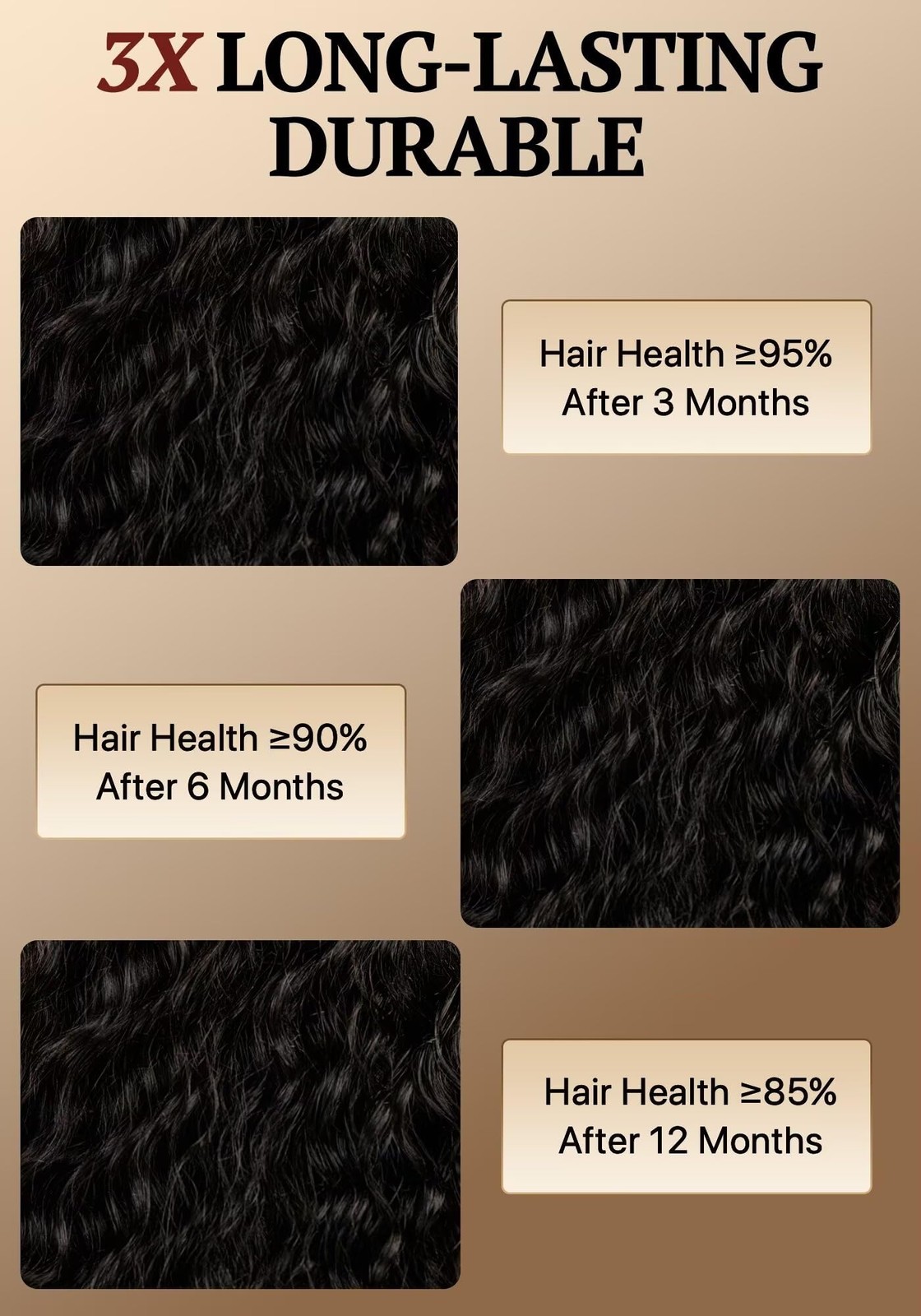 Triippy Deep Wave Bundles Human Haircurly Single Bundle By 100 Raw Cambodian