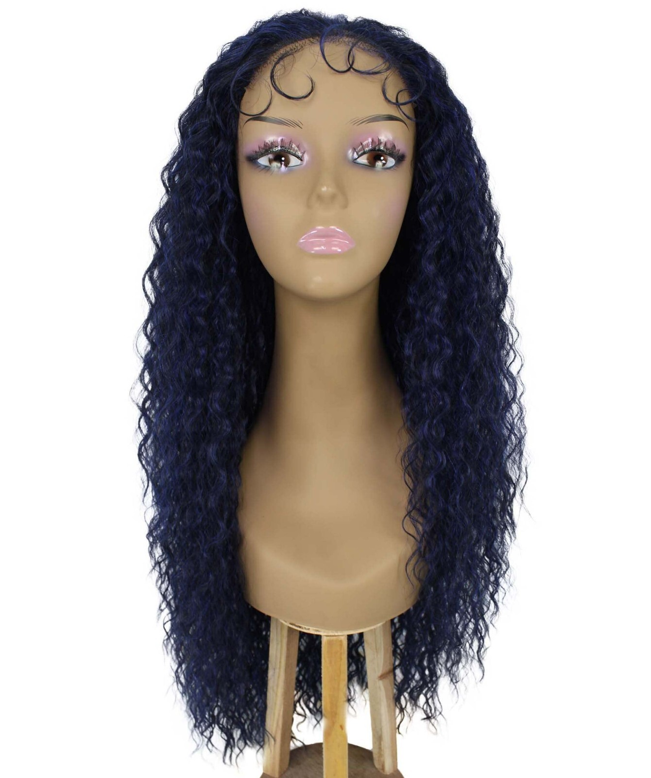 LUXLUXE Jazmin Wavy Trendy 26 in Long Lace Front Wig, BL-0139