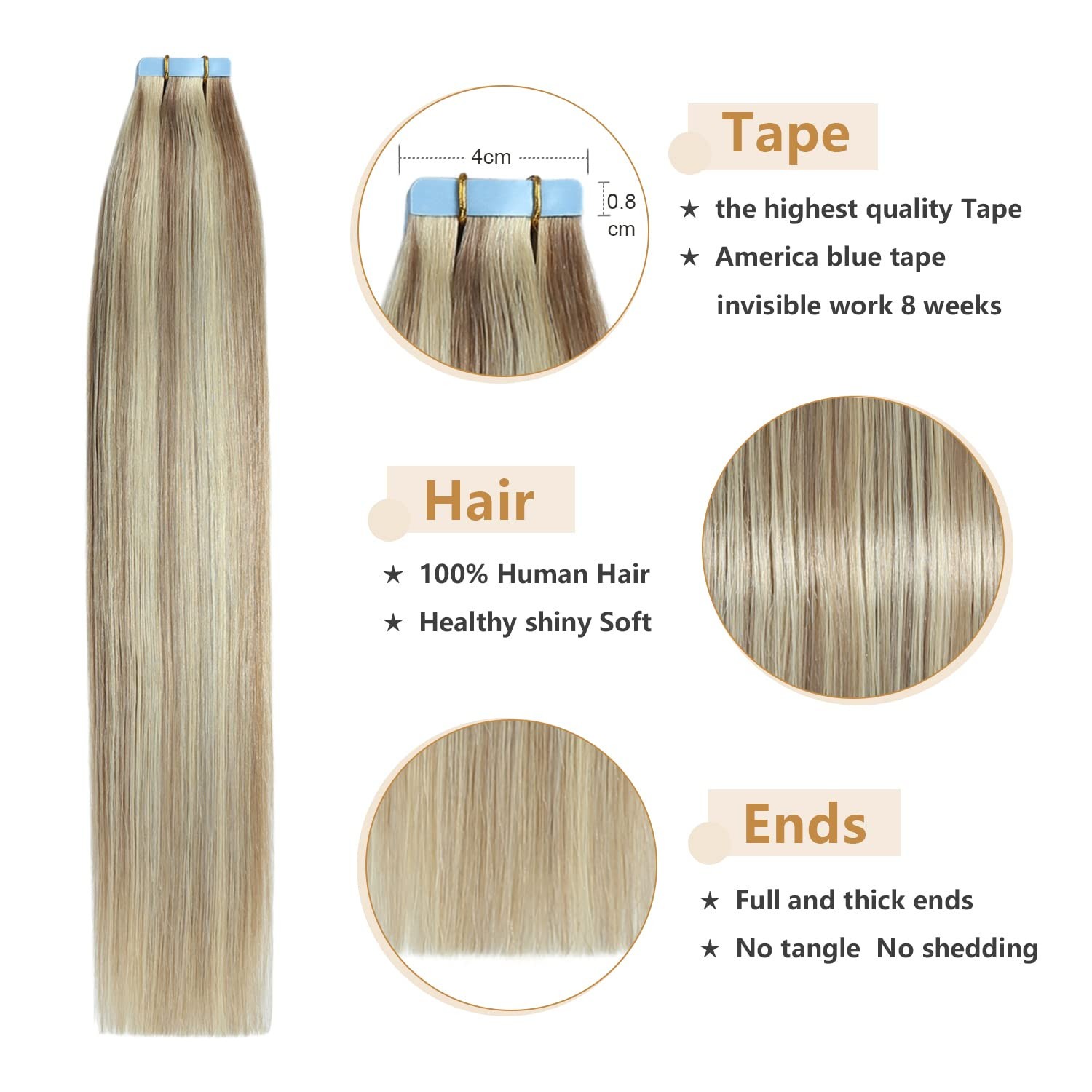 Tape in Hair Extensions Real Human Hair Skin Wefts Remy Brazilian Hair Straight
