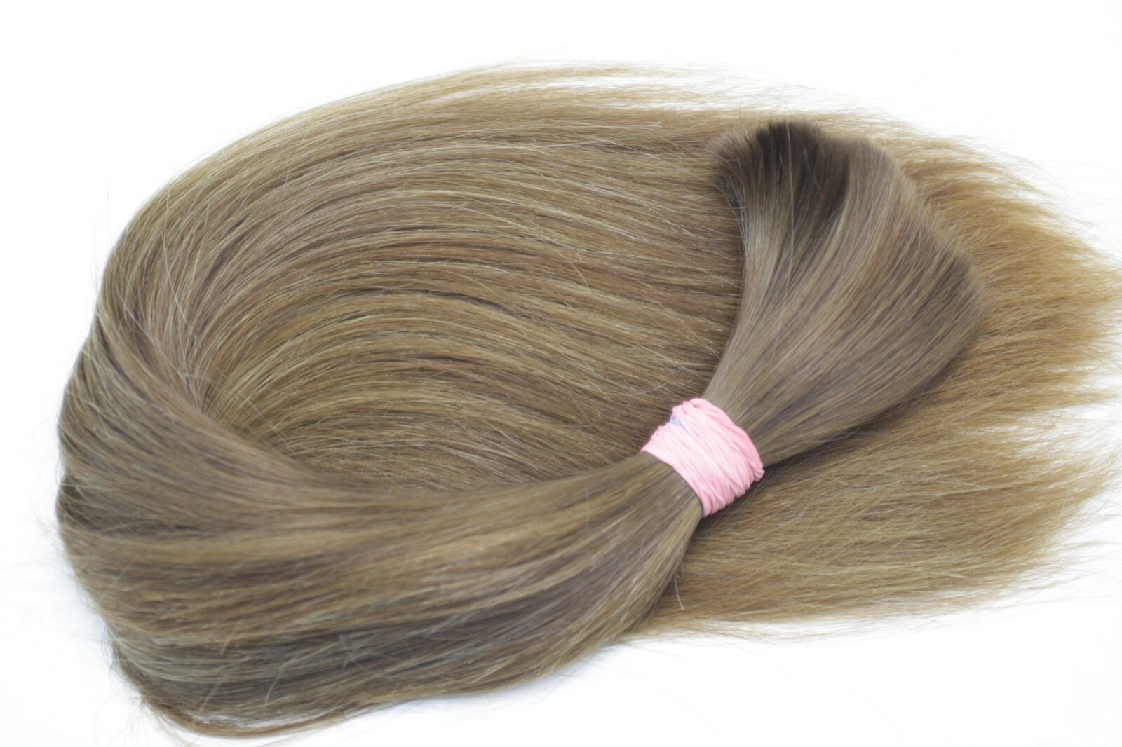 LUX Natural Ukrainian Slavic Hair Extension Highlighted 55cm/21,7″ 160gr/5,64oz