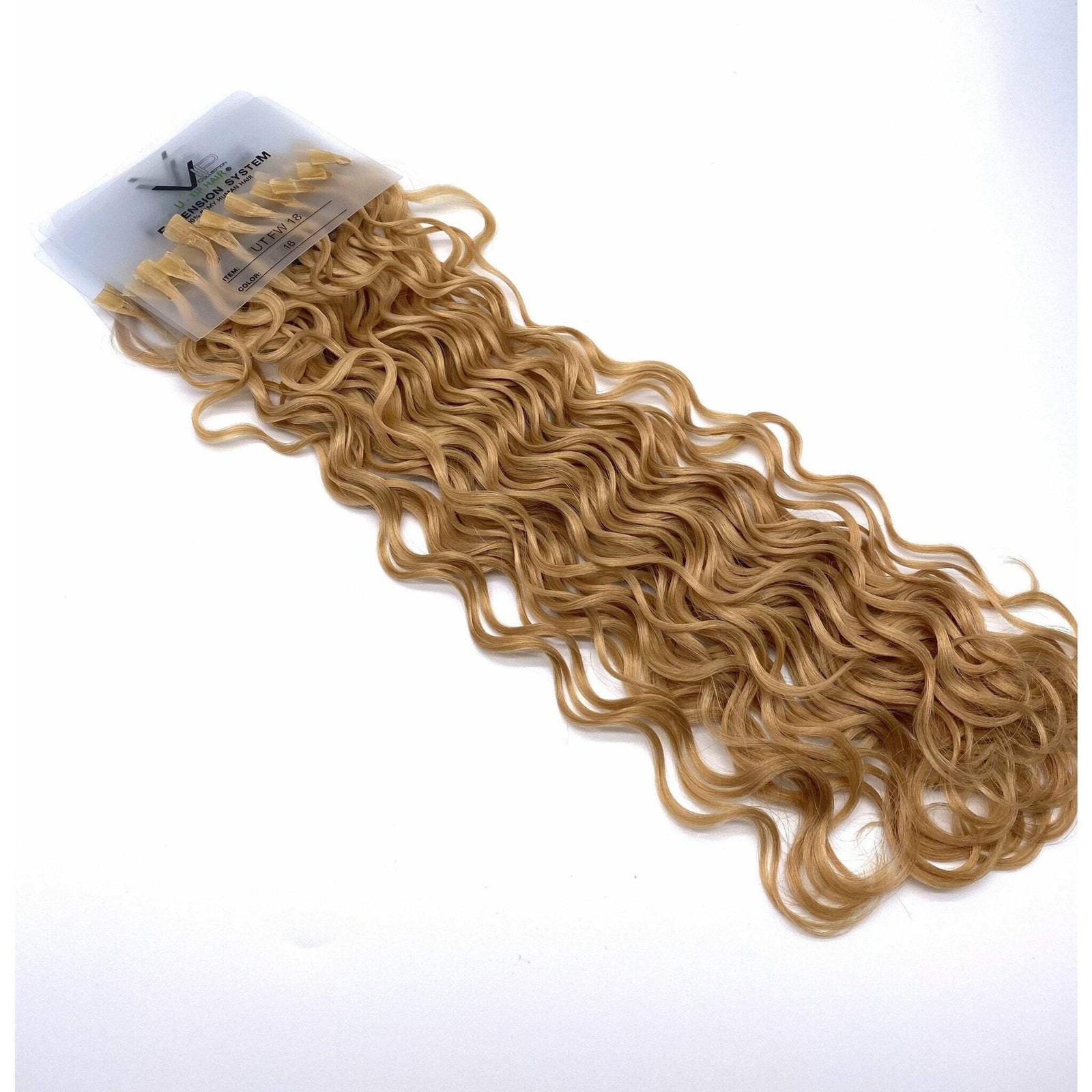 VIP U-Tip System / Curly 18″