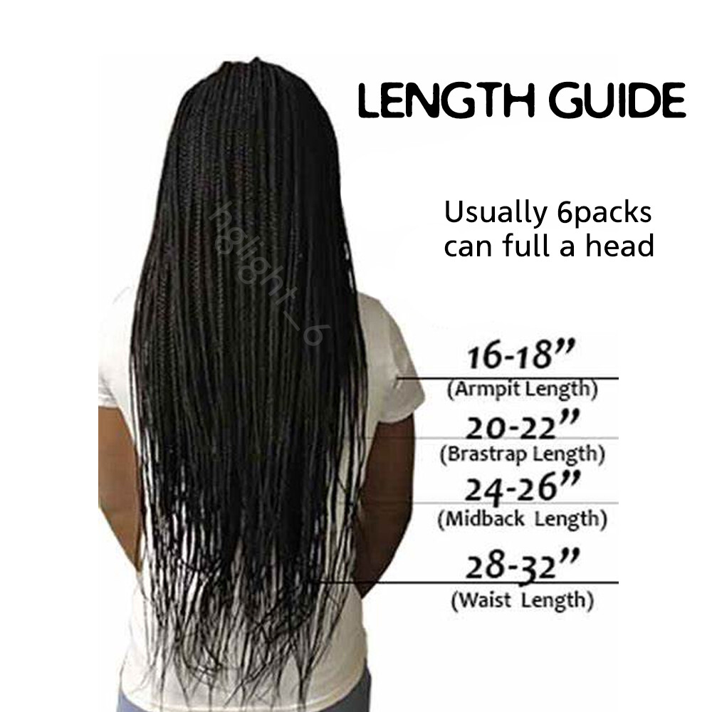 5 packs Yaki Straight Pre-stretched Braiding Box Braids Twist Hair Extensions D8