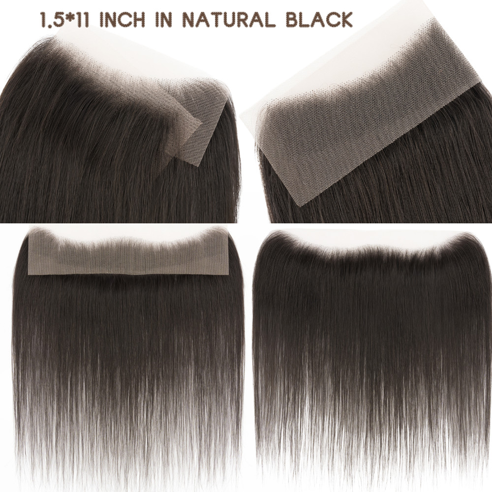 Full Lace Remy Human Hair Topper Cover Up Hairline Pieces Patches Women Receding