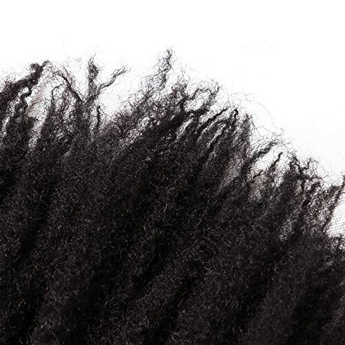 3 Packs Kinky Marley Braiding Hair for Twists 18 Inch 18 Inch (Pack of 3) #1B
