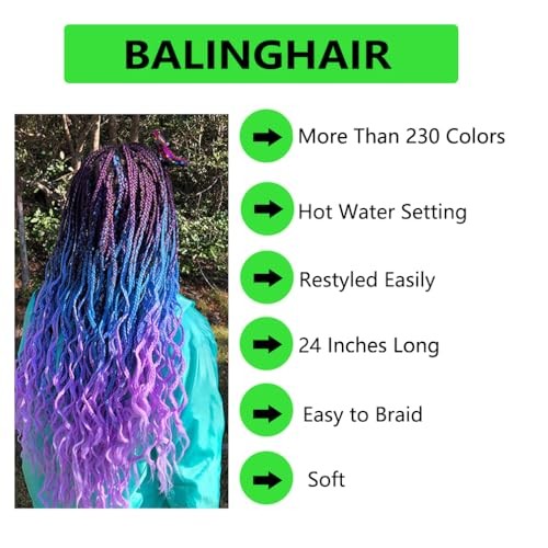 Braiding Hair Light Brown Braid Hair Extensions for Box 24 Inch (Pack of 1) 27#
