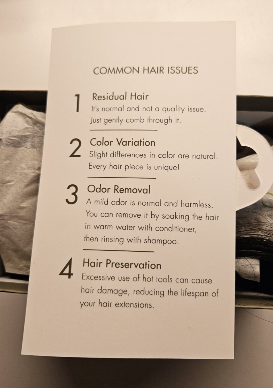 Frodio Hair Extension (Open – Box / New)
