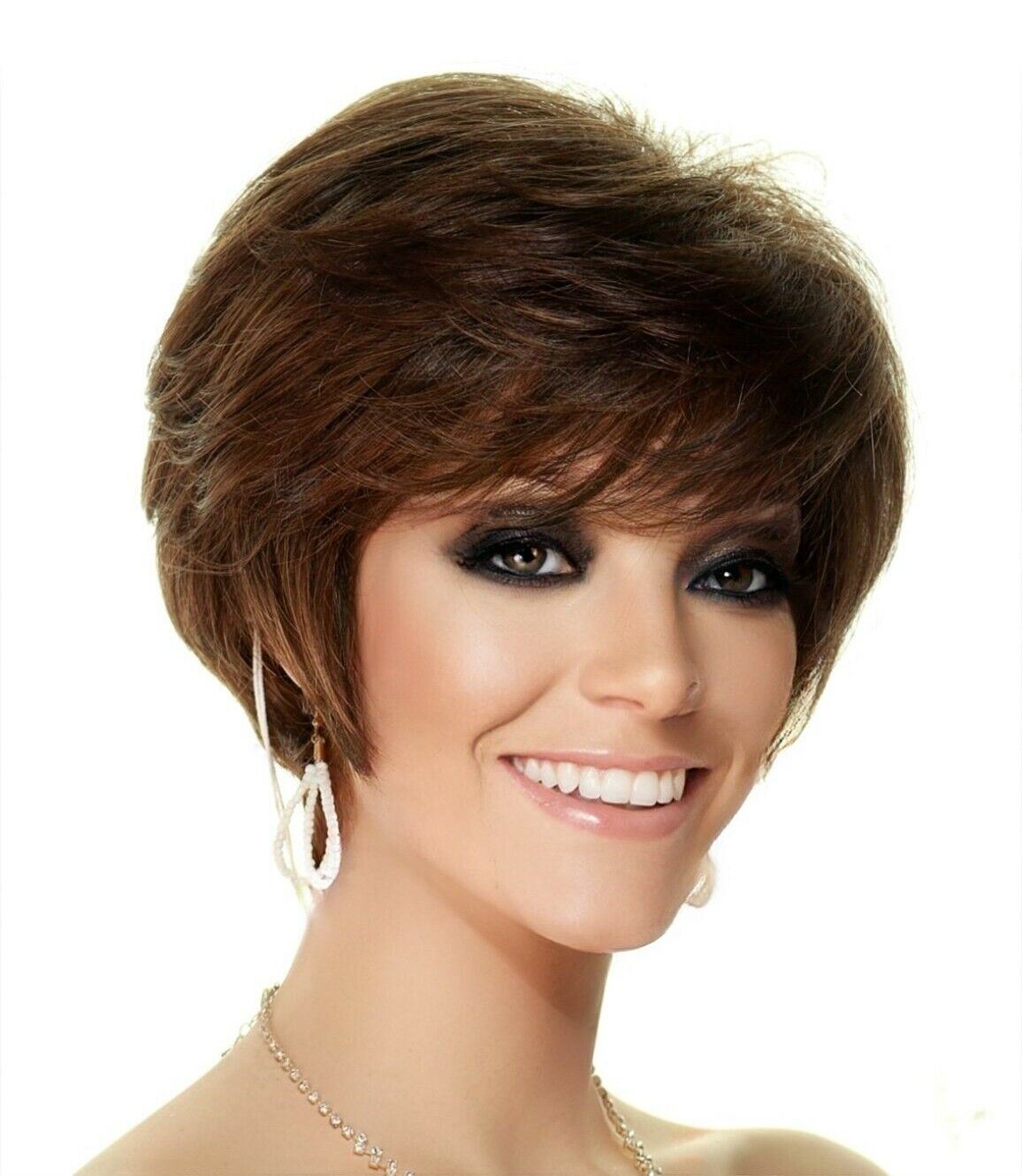 MEGAN | NORIKO STANDARD CAP WIG | COLOR MEDIUM BROWN | NEW IN BOX WITH TAGS
