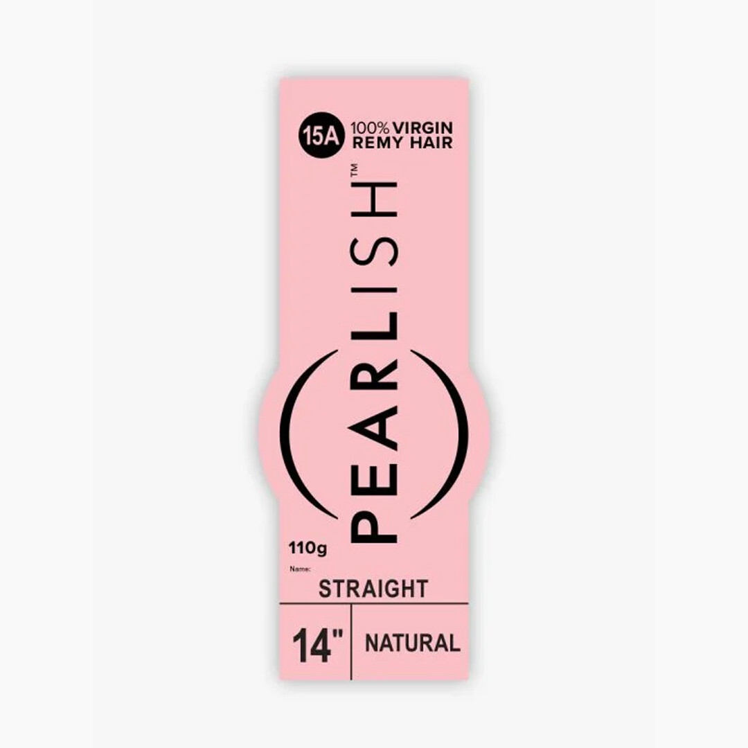 Sensationnel 100% Virgin Remy Human Hair Weave – Pearlish Straight 22″