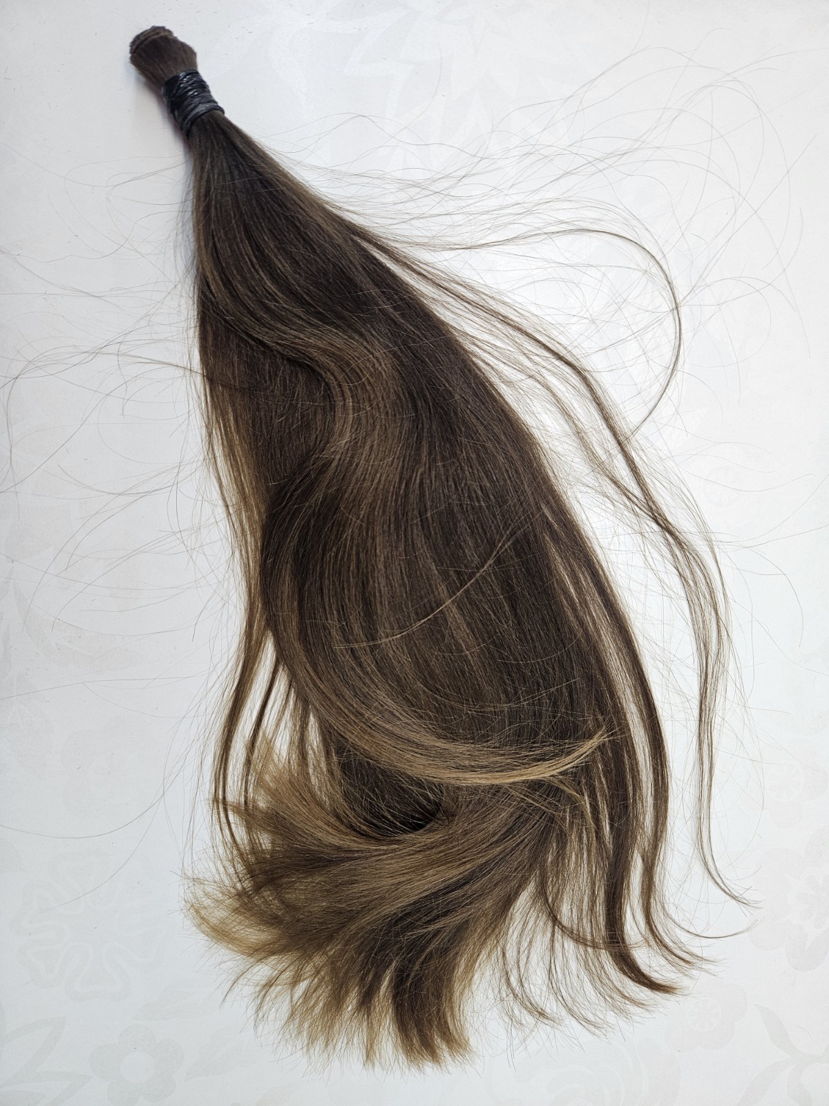 LUX SILKY Ukrainian Natural Child Slavic Hair Extension 55cm/22″ & 95gr/3,4oz