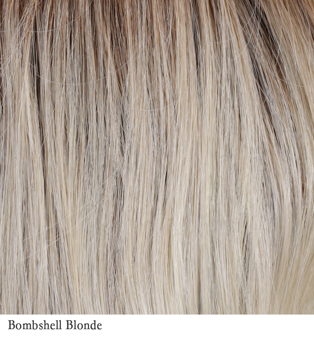 Lace Front Mono Top Wave 18 | Belle Tress