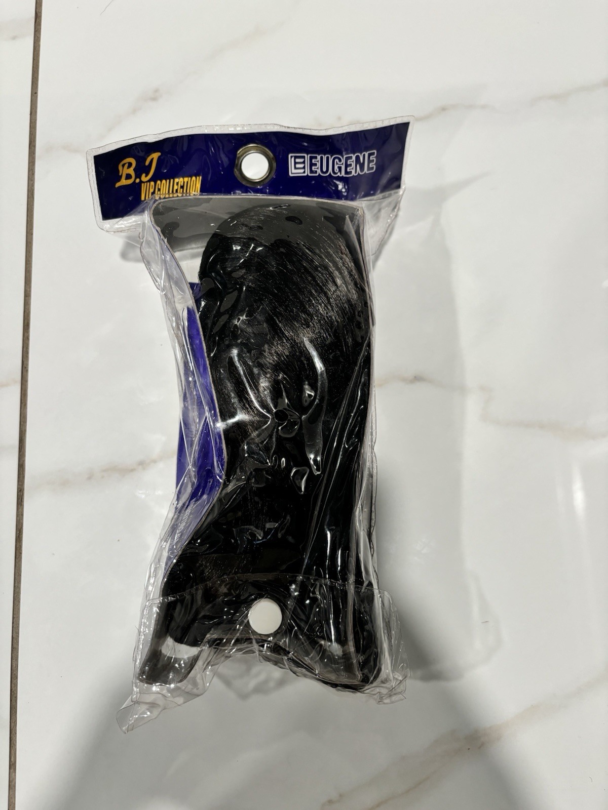 Eugene VIP Collection 100% Kanekalon Tasha 1 Flip Out Hair Extension Dark Brown