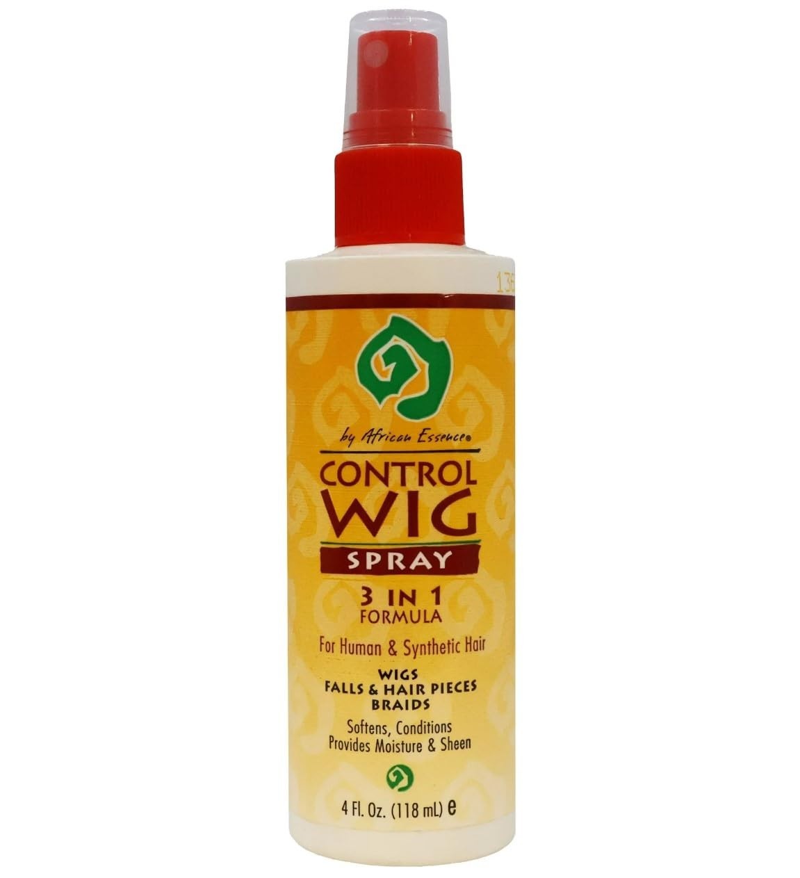 4 oz. Aerogel Wig Conditioning Spray – Perfect for Wigs & Braids, Flyaway Free