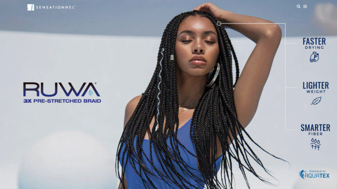 Sensationnel African Collection 3X RUWA PRE-STRETCHED BRAID 24″